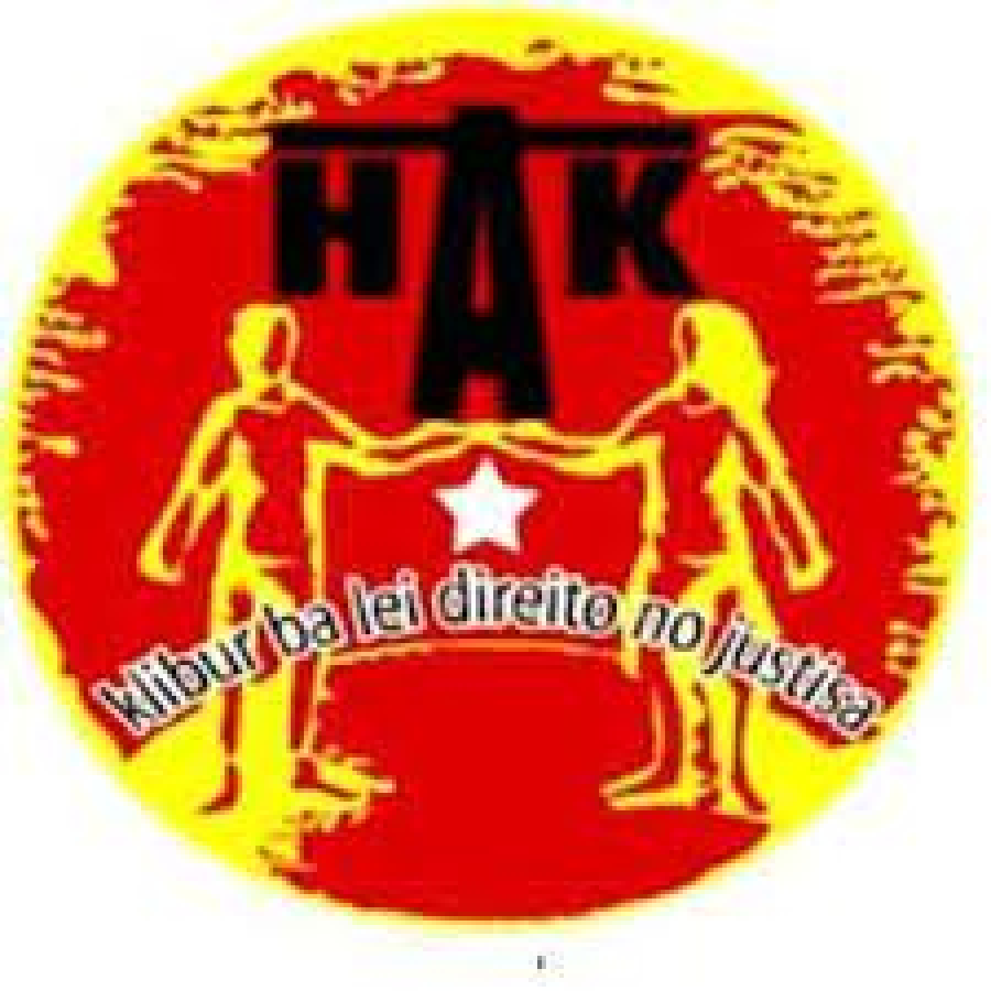 Emblema Yayasan HAK.