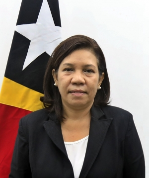 Ministra das Financas VIII Governu Konstitusional, Sarah Lobo