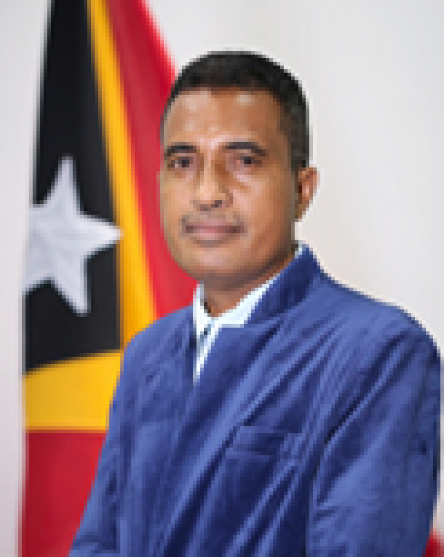 Deputadu Bankada Congresso Naçional de Reconstrução de Timor (CNRT), Gabriel Soares.