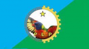 Bandeira Partidu Libertasaun Popular (PLP).