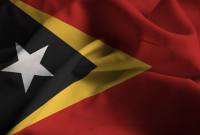 Bandeira Nasional Timor Leste