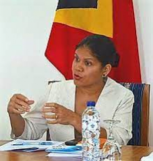 Espoza Primeiru Ministru, Isabel da Costa Ferreira.