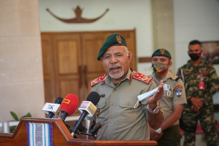 Xefe Estadu Maior Jenerál Forsa Defeza Timor-Leste (F-FDTL), Tenente Jenerál, Lere Anan Timur.
