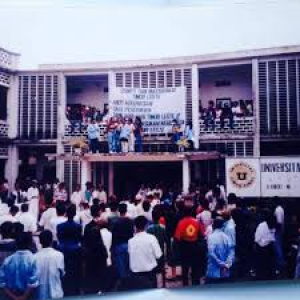 Manifestasaun ida iha eis UNTIM iha 1998