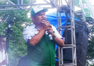 Koordenadór Partidu Congresso Nacionál de Reconstrução de Timor (CNRT) Munisípiu Bobonaro, Marcos Xavier.