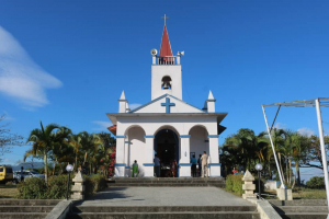 A Catholic Church in Soibada, Manatuto