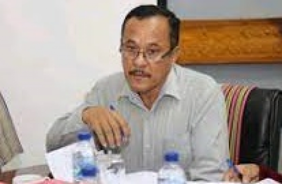 Deputadu Bankada Kmanek Haburas Unidade Nasionál Timor Oan (KHUNTO) iha Parlamentu Nasionál (PN), António Verdial.