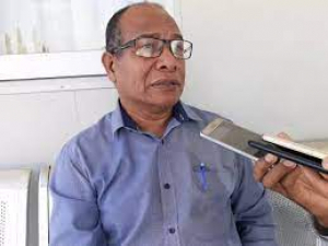 Deputadu Bankada Frente Revolusionáriu Timor-Leste no Independente (FRETILIN), Fabião de Oliveira.
