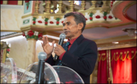 Prezidente Igreja Evanjélica Assembleia de Deus Timor-Leste, pastor Francisco dos Reis.