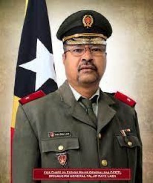 Vise Xefe Estadu Maior Jenerál Falintil-Forsa Defeza Timor-Leste (F-FDTL), Major Jenerál Falur Rate Laek
