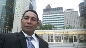 Adidu Seguransa Timor-Leste iha Jakarta, Júlio da Costa Hornay.