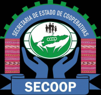 Emblema Sekretáriu Estadu Kooperativa (SEKOOP).