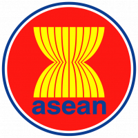 Emblema ASEAN. 