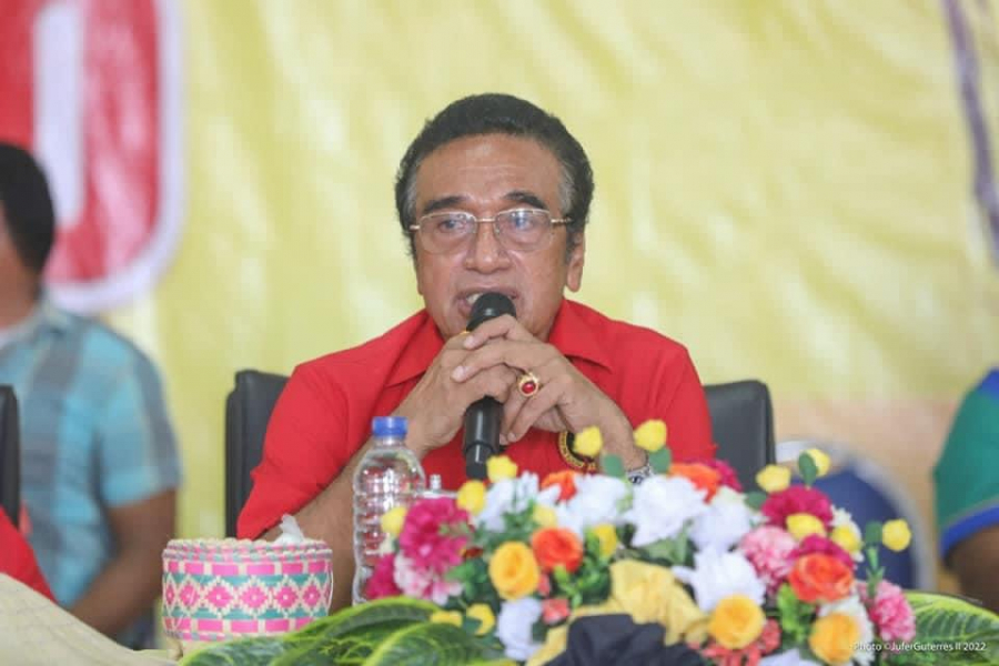 Prezidente Partidu Frente Revolusionáriu Timor Leste Independente (FRETILIN), Francisco Guterres ‘Lú Olo’.