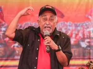 Sekretáriu Jerál Partidu Frente Revulusionariu Timor-Leste no Independente (FRETILIN), Marí Bin Amude Alkatiri.