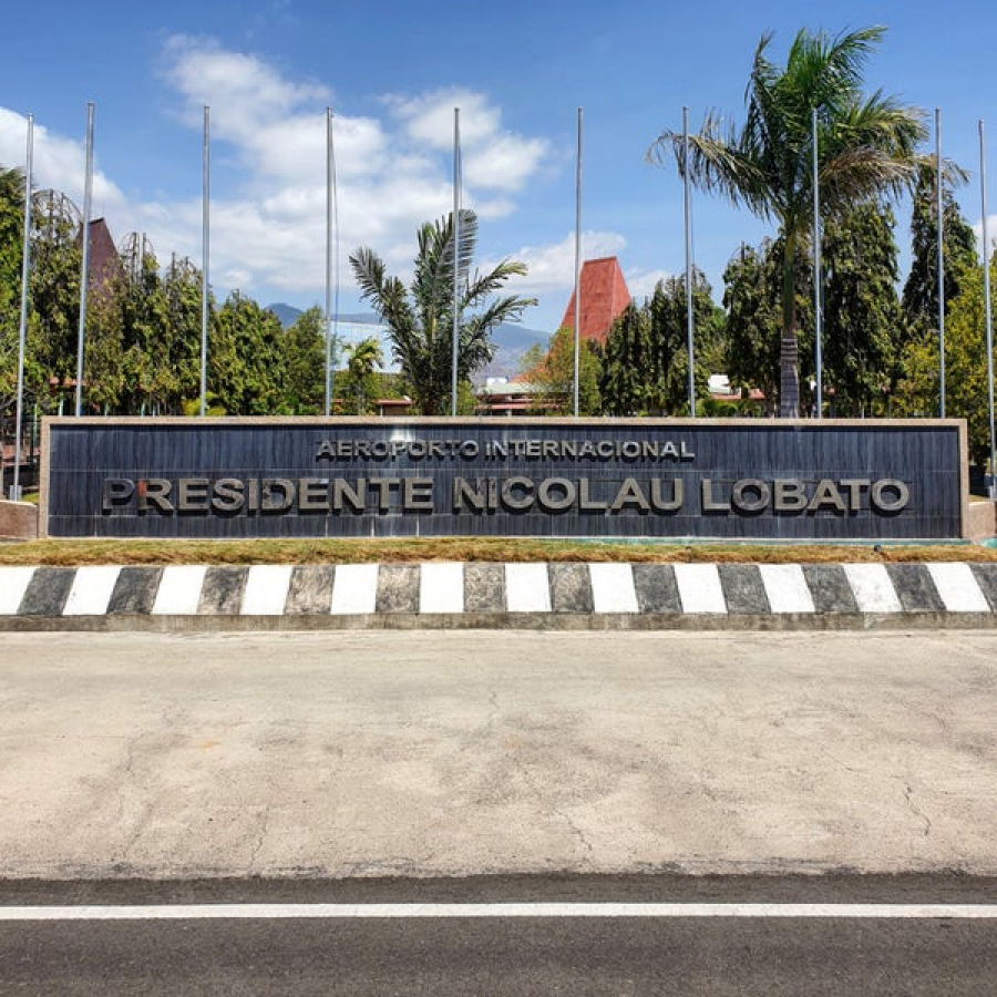 Aeroportu Internasionál Prezidente Nicolau Lobato.
